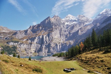 Bild-Nr: 9975347 Oeschinensee Erstellt von: tierfan64