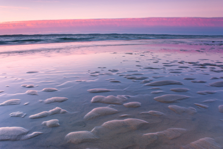 Bild-Nr: 9980019 Abends am Strand Erstellt von: AdamS