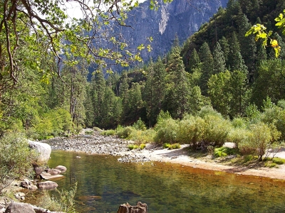 Bild-Nr: 9987377 Yosemite River Erstellt von: Marion227