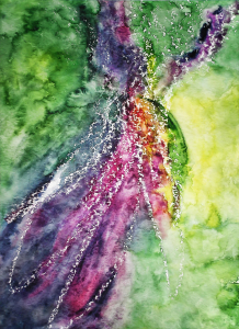 Bild-Nr: 9991033 Abstrakt - Aquarell Erstellt von: Galerie-Fotoeffekt