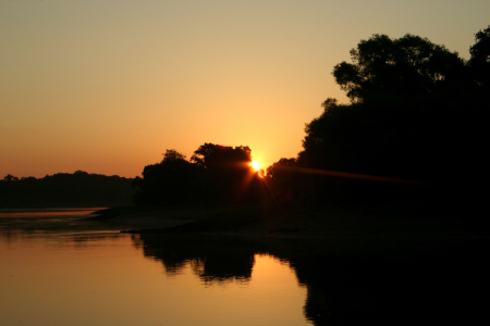 Bild-Nr: 9992061 Sonnenaufgang an der Elbe Erstellt von: tdietrich