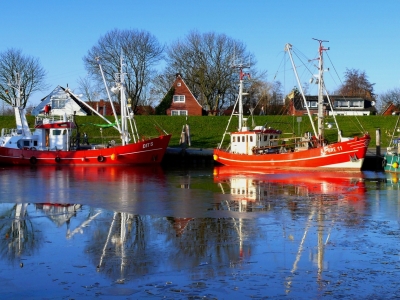 Bild-Nr: 9992569 Fischkutterhafen Erstellt von: Ostfriese