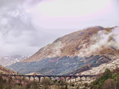 Bild-Nr: 9998175 Glenfinnan Viadukt Erstellt von: DolSys