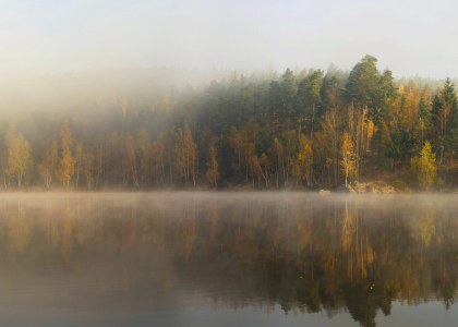 Bild-Nr: 10008157 See im Nebel Erstellt von: jnmayer