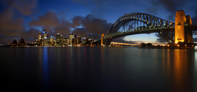 Bild-Nr: 10026935 Sydney Skyline Erstellt von: Melanie Viola