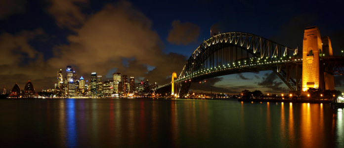 Bild-Nr: 10026957 Sydney Skyline Erstellt von: Melanie Viola