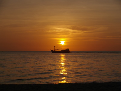 Bild-Nr: 10032451 Sunset Phu Kok Island, Vietnam Erstellt von: HolidayTopArt