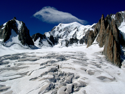 Bild-Nr: 10036703 Mont Blanc Erstellt von: Wolfgang Zwanzger