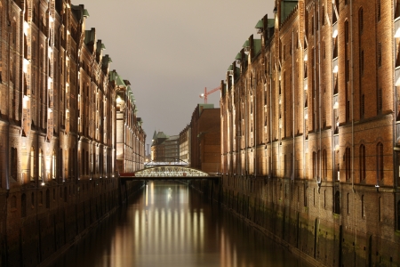 Bild-Nr: 10046633 Hamburger Speicherstadt Erstellt von: Luckystar