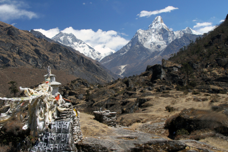 Bild-Nr: 10052083 Ama Dablam Blick Erstellt von: Gerhard Albicker