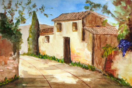 Bild-Nr: 10052495 Stille Gasse Erstellt von: xhain