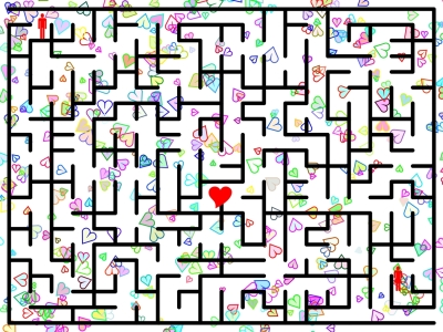 Bild-Nr: 10059885 Labyrinth der Liebe Erstellt von: sandra kramer
