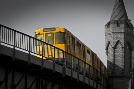 Bild-Nr: 10063321 Oberbaumbrücke Erstellt von: Armin Redöhl