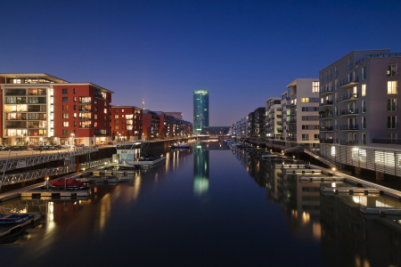 Bild-Nr: 10063381 Frankfurt Westhafen III Erstellt von: DeVo