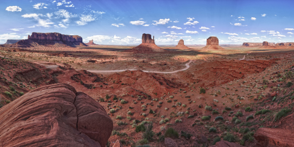 Bild-Nr: 10072373 Amazing Monument Valley Erstellt von: Lenco66