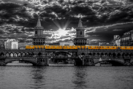 Bild-Nr: 10079813 BERLINER OBERBAUM BRÜCKE Erstellt von: WildlifePhotography