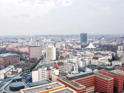 Bild-Nr: 10080005 Berlin Stadtansicht  Erstellt von: Galerie-Fotoeffekt