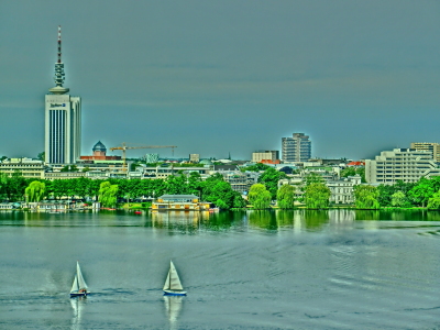 Bild-Nr: 10080715 Hamburg - Alster Erstellt von: Luckystar