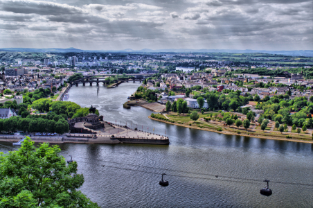 Bild-Nr: 10081557 Rhein - Mosel - Deutsches Eck Erstellt von: zweihorn