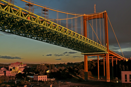 Bild-Nr: 10085655 Bridge Göteborg Erstellt von: Galerie-Fotoeffekt