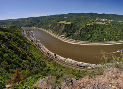 Bild-Nr: 10094200 Panorama von Kestert Erstellt von: Erhard Hess