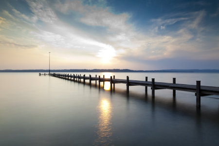 Bild-Nr: 10096944 Steg am Starnberger See Erstellt von: RMehlan