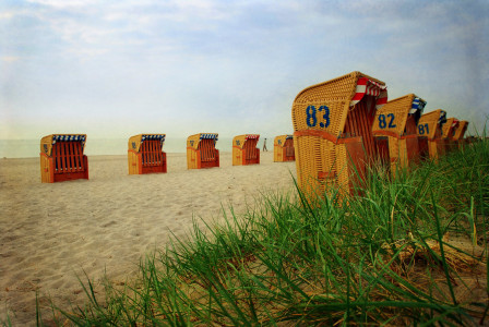 Bild-Nr: 10105194 Strandkörbe 83 82 81 Erstellt von: hannes cmarits