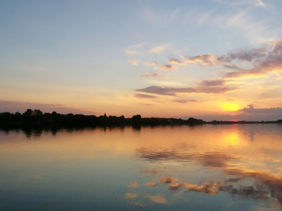 Bild-Nr: 10108854 Sonnenuntergang Baltikum  Erstellt von: Galerie-Fotoeffekt