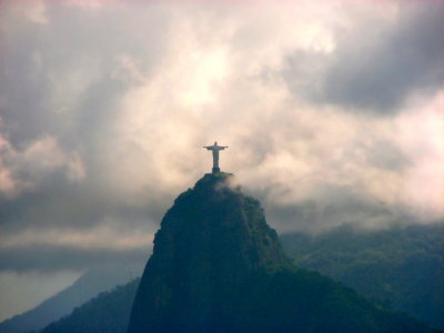 Bild-Nr: 10112974 Corcovado- Berg in Rio Erstellt von: ichbinina