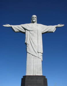 Bild-Nr: 10115490 Jesus-Statue in Rio De Janeiro Erstellt von: ichbinina