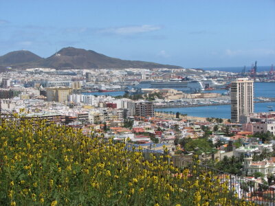 Bild-Nr: 10122636 Hafen von Las Palmas Erstellt von: ichbinina
