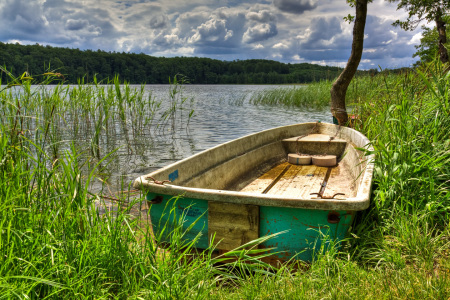 Bild-Nr: 10126542 Boot am See Erstellt von: Rico Ködder