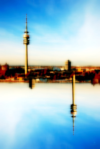 Bild-Nr: 10130462 Munich Skyline Erstellt von: hannes cmarits