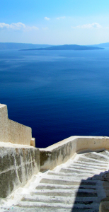 Bild-Nr: 10133026 Treppe bei Oia - Santorini Erstellt von: Holgi73