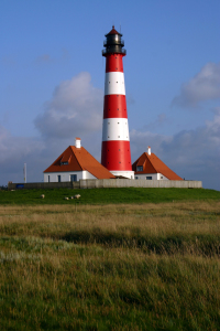 Bild-Nr: 10140578 Westerhever Leuchtturm Erstellt von: Delphine