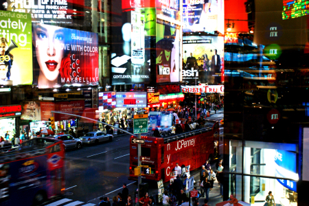 Bild-Nr: 10144658 New York Times Square Erstellt von: wrefoto