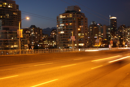 Bild-Nr: 10153670 Vancouver bei Nacht Erstellt von: Josephine999
