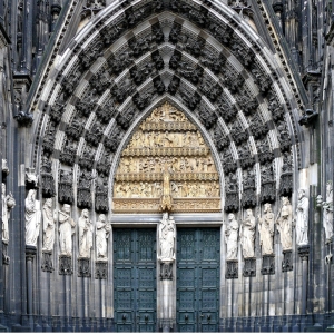 Bild-Nr: 10163185 Kölner Dom Eingang Erstellt von: gabii40