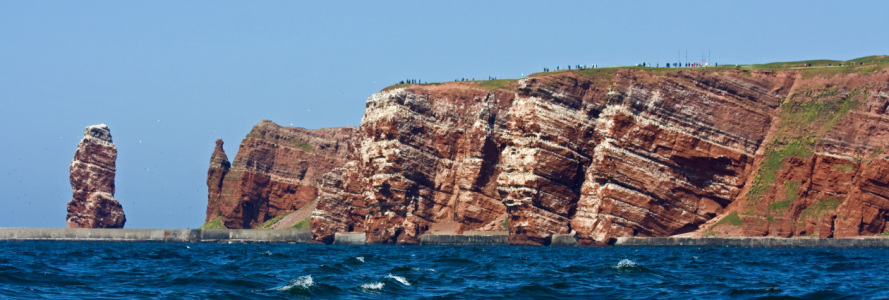 Bild-Nr: 10167959 Felsenküste Helgoland Erstellt von: Stephanie Stephanie Dannecker