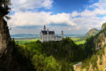 Bild-Nr: 10178621 Neuschwanstein Erstellt von: fotoping