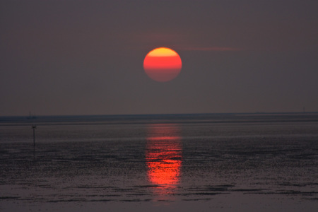 Bild-Nr: 10182973 Elbe -Sunset Erstellt von: Stephanie Stephanie Dannecker