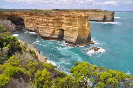Bild-Nr: 10185345 Felsenküste Australiens Erstellt von: MSPictures