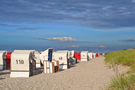 Bild-Nr: 10185761 Ende eines Strandtages Erstellt von: Anja Schäfer