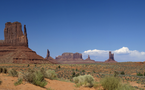 Bild-Nr: 10196363 Monument Valley Erstellt von: Melanie Viola