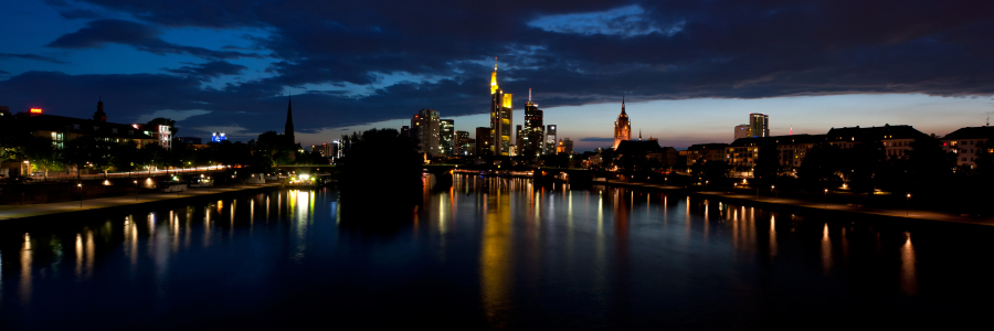 Bild-Nr: 10216677 Frankfurt Skyline Erstellt von: BlueGene