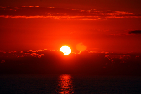 Bild-Nr: 10217811 Sonnenuntergang  Erstellt von: Gerhard Albicker