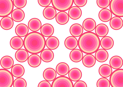 Bild-Nr: 10217989 Muster Pink Erstellt von: Atteloi