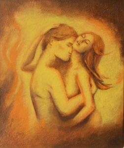Bild-Nr: 10218935 Flammende Leidenschaft - Erotik Paare Erstellt von: Marita Zacharias