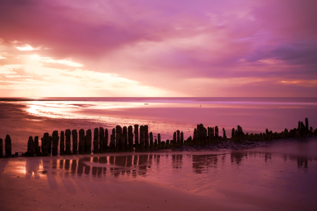 Bild-Nr: 10224203 Abends am Strand II Erstellt von: Timo Geble