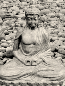 Bild-Nr: 10230035 Budhha meditiert Erstellt von: oldtimer
